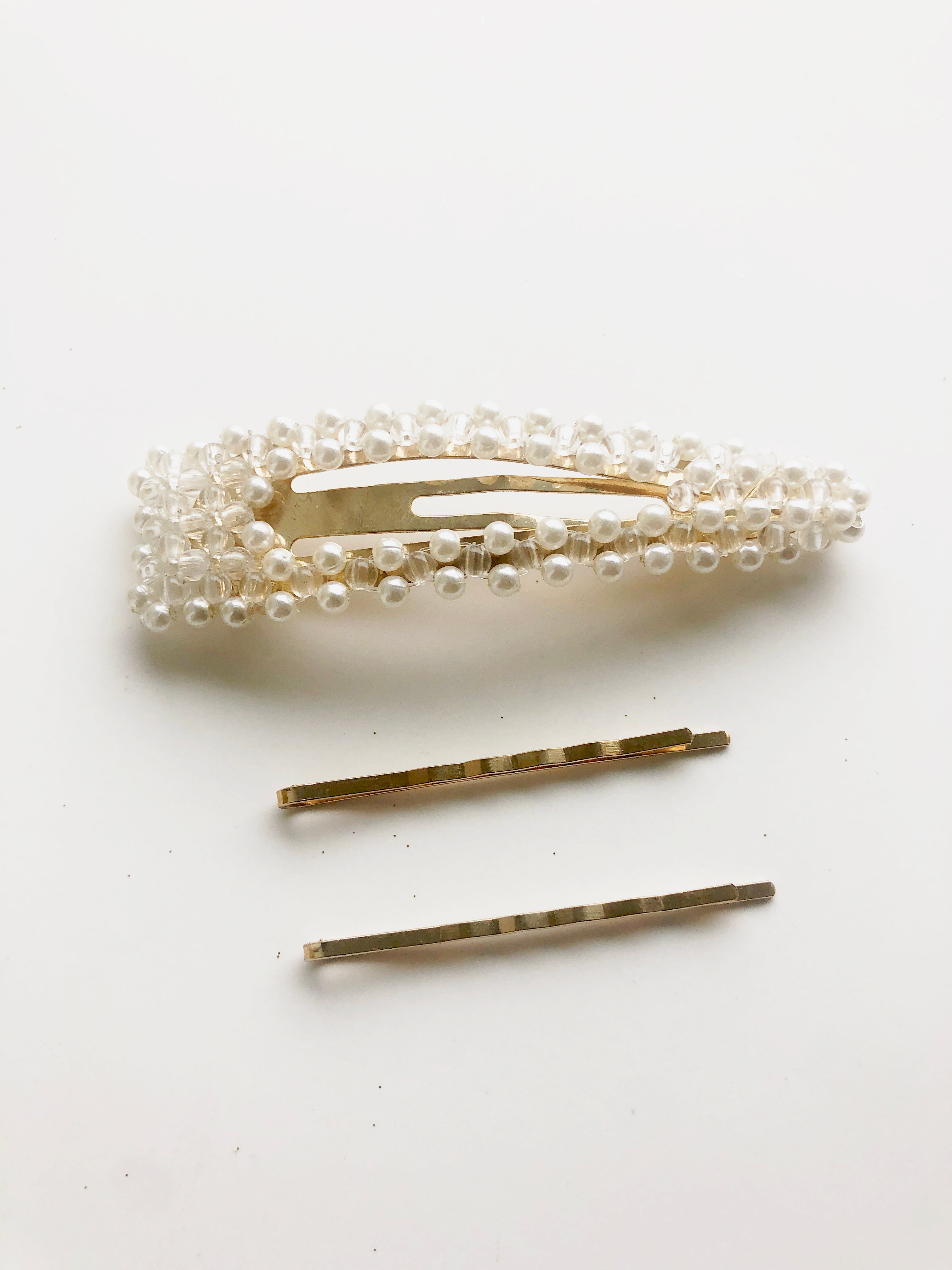 3-pack Hair Clips