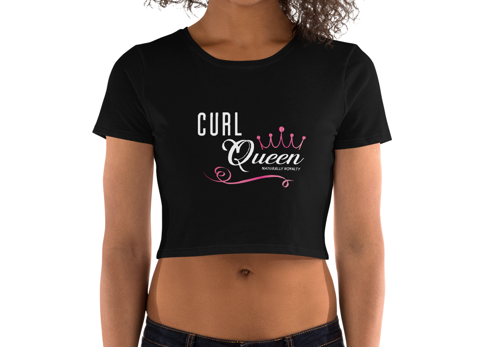 Curl Queen Crop Top